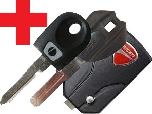 Reprogram Copy Ducati transponder chip key